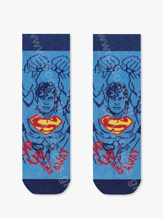 DC Kids' Socks Blue