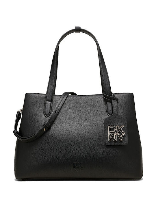 Nine West Geantă de damă De umăr Neagră CEO-Chelsea-Charm-III