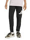 Trening pentru Copii Pantaloni de Trening Negru Essentials