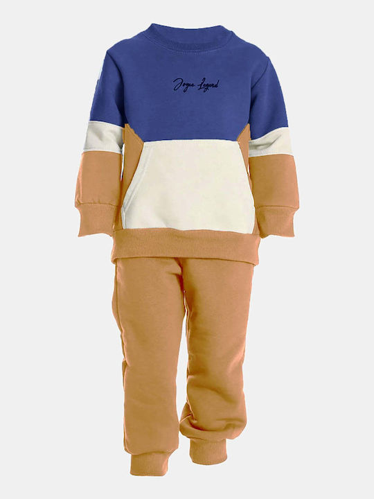 Joyce Kinder Sweatpants Set - Jogginganzug Blue...