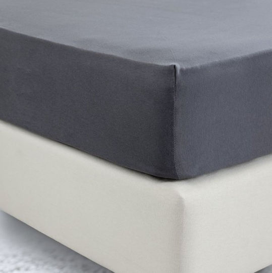 La Luna King Size 180x200+40cm mit Gummizug Dark Grey La Luna King Size 180x200+40cm mit Gummizug Dark Grey