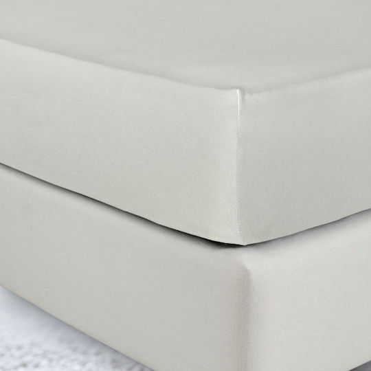 La Luna Super-Doppel 160x200+40cm mit Gummizug Beige