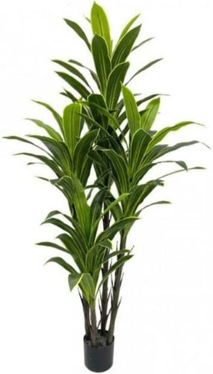 Arbore Artificial de Exterior Dracaena 4 Tulpini Green 180cm My Home Luxury