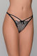 Milena by Paris Frauen Sexy Zeichenfolge Silber