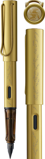Lamy Al-star Harry Potter Hufflepuff Fountain Pen Ef Extra Fine