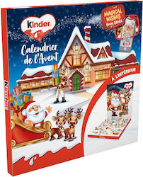 Kinder Calendar Chocolate Treats Milk 123gr 24pcs