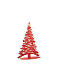 Alessi Weihnachtsdekoration Baum 45cm Rot