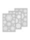 Αυτοκόλλητο Xmas White Set 3 Φυλλα Α4