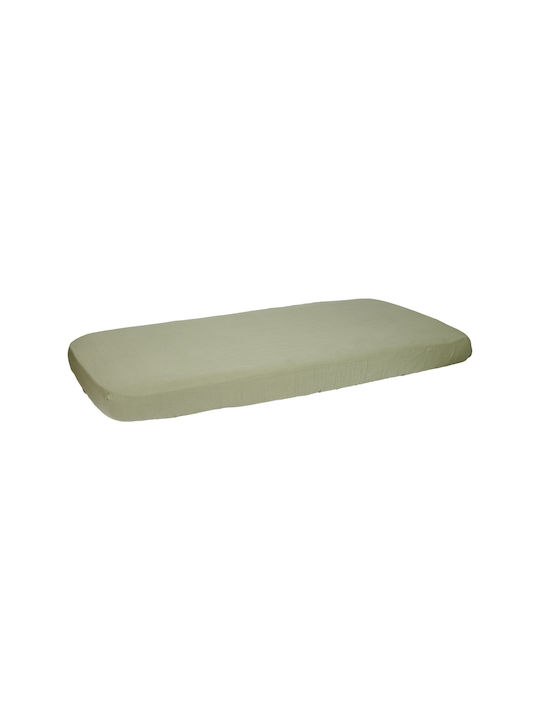 Little Dutch Little Baby Sheet Crib Cotton Fitt...
