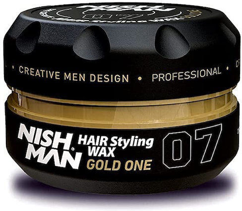 NISHMAN Ceara Wet Look Styling Gel Wax Gold One 07 Свещ