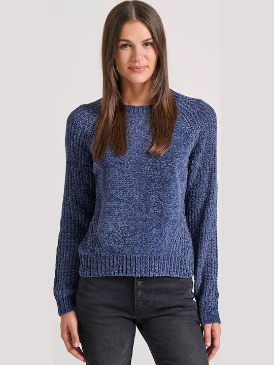 Funky Buddha Γυναικείο Πουλόβερ Midnight Blue