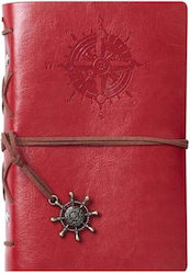 Pierotto Notebooks Red