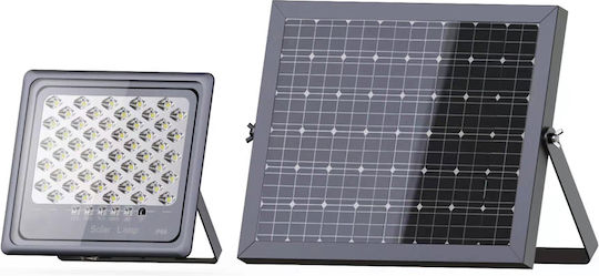 Fos me Ηλιακός Προβολέας LED 200W Ψυχρό Λευκό 6500K