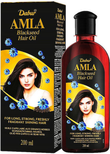 Dabur Amla Blackseed Hair Oil 200ml