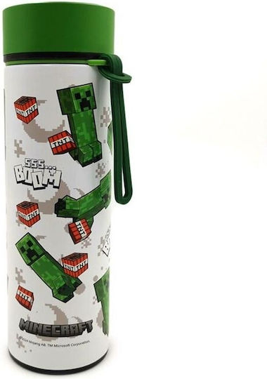 Θερμός Ψηφιακή Ένδειξη Θερμοκρασίας Minecraft Sss...boom 450ml Puckator