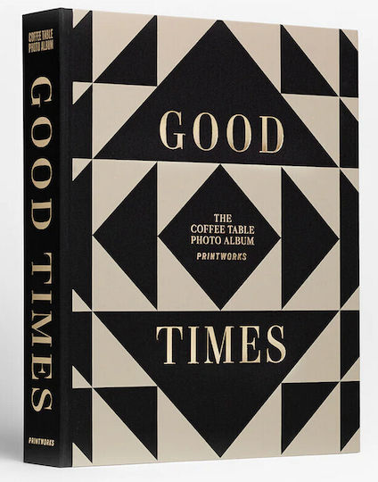 Printworks Album Good Times pentru 60 Albume foto Dimensiuni 10x15buc Bej 21x28buc