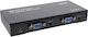 Inline Extender VGA With UTP 300m Only Transmitter 1920x1200 Audio