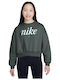 Полар Детски Суичър Зелен Sportswear Club