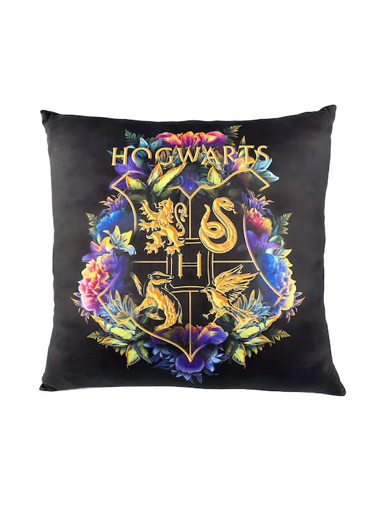 WP Merchandise Παιδικό Διακοσμητικό Μαξιλάρι Μαύρο 38x38εκ.