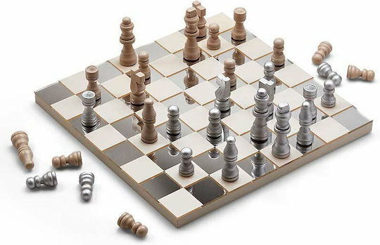Σκάκι Printworks Classic Art Chess Mirror 28cm X 28cm X 4.5cm Pw00570