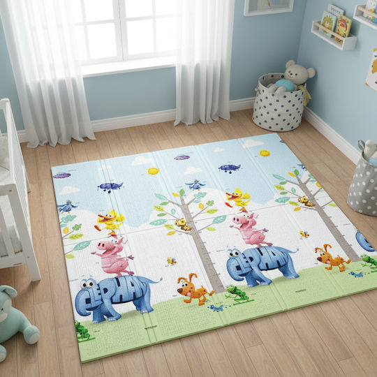 Gray Activity Mat 180x200cm Thickness 20mm