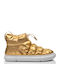 Women's Ankle Boots Gold