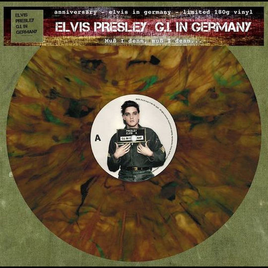 Elvis Presley G.i În Germania 1 Vinil