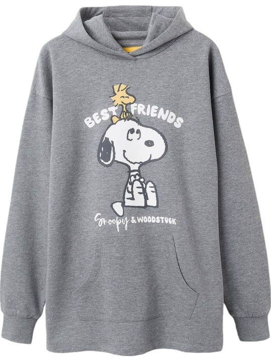 Kinderkleid Mädchenkleider Langärmelig Gray
