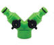 KMT Tools 9369373 Conector De Montare Barb Fitting 16x16mm Verde