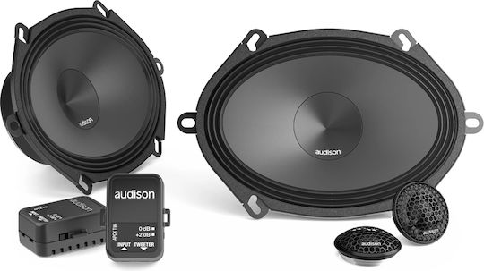 Audison Car Speaker Set APK 570 6.5" with 100W RMS (Woofer)