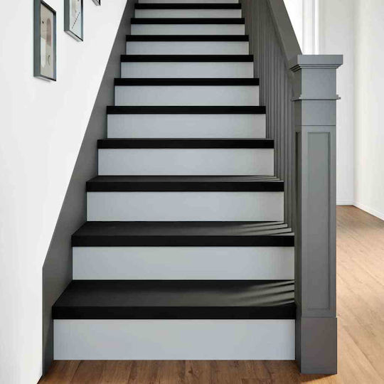 Vidaxl Treppenstufen 4 Stk Dunkelbraun 80x30x2 cm Eichenholz Braun