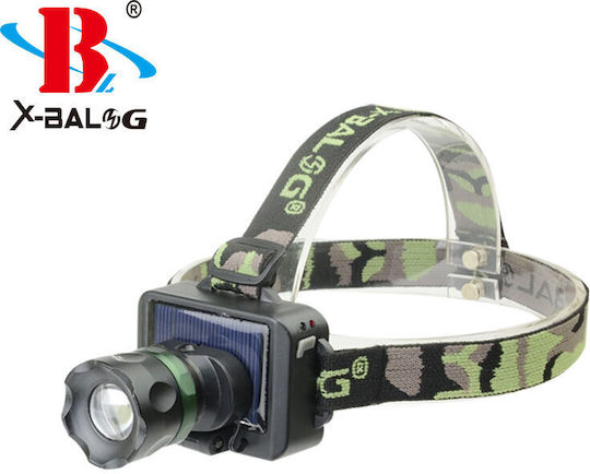 X-Balog Rechargeable LED Head Flash Light With Maximum Brightness 170lm
