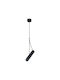 Metanor Single Spot with Socket E27 in Black Color