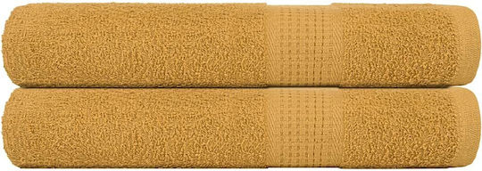 vidaXL Set 2 Hotel Pool and Beach Towels 200x80 cm 360gsm