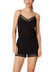 Chicret Winter Babydoll Schwarz