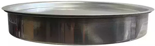 Alumark GR Backform mit Aluminiumdeckel 42cm