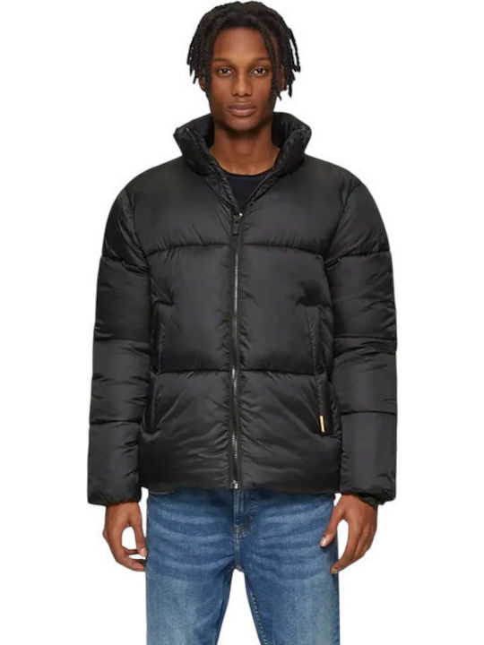 Μπουφάν Puffer Μαύρο