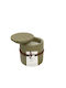 Espiel Aromatic Candle in Jar with Amber and Tonka Scent 8.8x10cm
