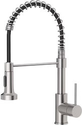 TimelessTools Kitchen Faucet Counter Inox Gray