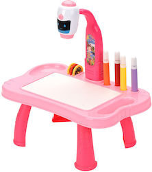 Pink Art Projector