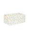 Little Dutch Small Nursery Storage Basket White
