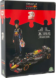 Gp Sport Red Bull F1 Едноместен RB20 Пъзел 3D 84бр.