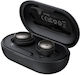 Mcdodo HP-4490 Goodnight Sleep In ear Bluetooth хендсфри Слушалки с Кутийка за Зареждане Черен