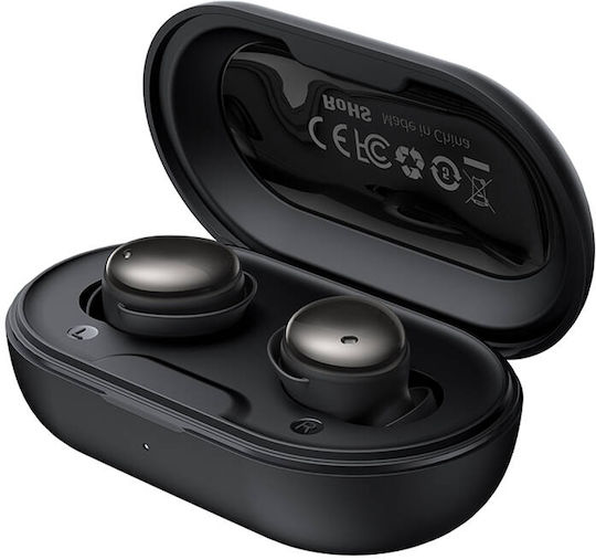 Mcdodo HP-4490 Goodnight Sleep In ear Bluetooth хендсфри Слушалки с Кутийка за Зареждане Черен