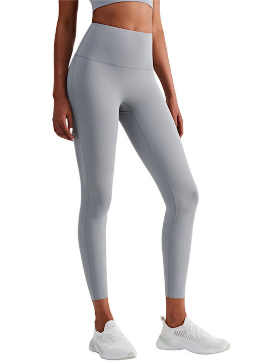 Chicret Women's Legging High Waisted Gray