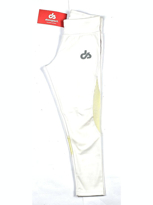 Dansport Capri Дамски Колоани Бели