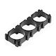 Plastic Battery Holder Bracket 3x18650