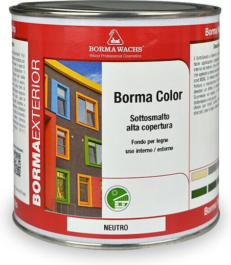 Borma Color Υπόστρωμα Κατάλληλο για Ξύλο / Μέταλλο 0.375lt
