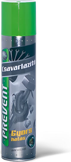 Spray pentru Desfacerea Șuruburilor Idealstore 300 ml Efect Lubrifiant Previne Coroziunea