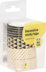 Meshu Decorative Adhesive Tape Golden Shine 327391